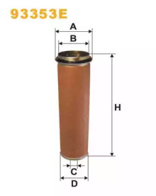 WIX FILTERS 93353e -  Фильтр добавочного воздуха